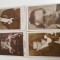 grup 4 vederi infatisand pe marele actor Ivan Petrovitch , anii 1930-1940