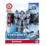 TRANSFORMERS EARTHSPARK FIGURINA MEGATRON 1 STEP SMASH TO CHANGE, Hasbro
