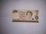 CY - Dollar Dolar 1985 Noua Zeelanda / portret Regina Elizabeth II