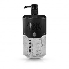 NISH MAN - Gel de ras transparent EASY SHAVE - 1000 ml foto