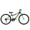 Bicicleta Copii DHS Plasma - 24 Inch, Negru-Albastru Ultimate FactoryBikes