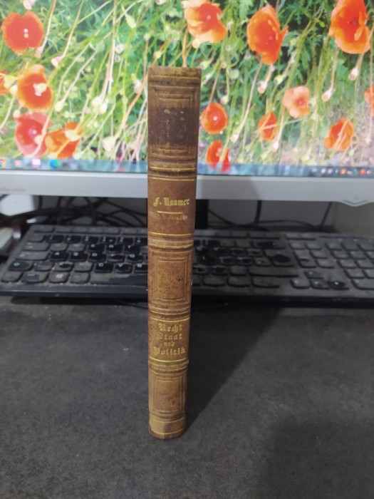 Friedrich von Raumer, Ueber diegeschichtliche der Begriffe von Recht... 1861 070