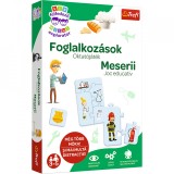 Joc educativ meserii in limba romana, Trefl