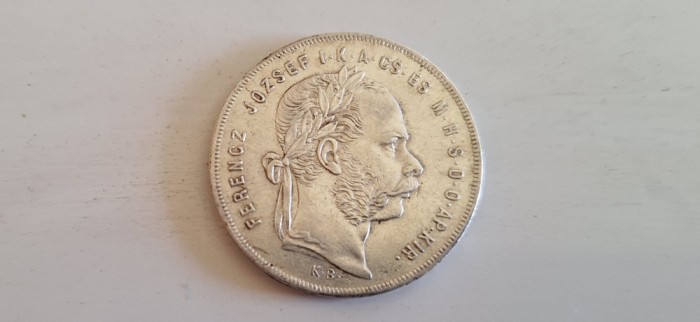 1 forint 1879, argint