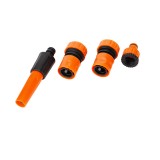 Duza de Stropit Reglabila cu Accesorii, 1/2 inch, AGT-2289