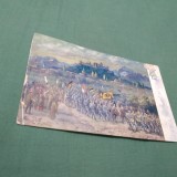 CARTE POSTALA MILITARA 1916 INTERBELICA NECIRCULATA