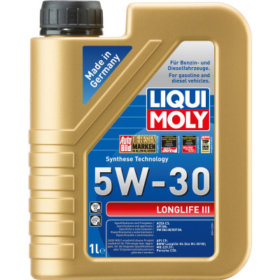 Ulei Motor Liqui Moly Longlife III, 5W30, 4L foto