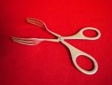 CLESTE ARGINTAT- MARCAJ 90 L13cm