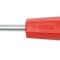 Surubelnita dreapta cu maner rosu Hi-Tec 6x100 mm VOREL