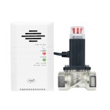 Kit detector gaz metan PNI Safe House 400 cu electrovalva 3/4 inch