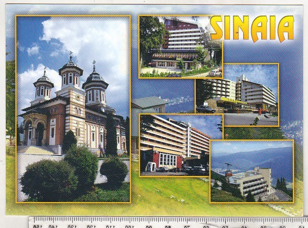 bnk cp Sinaia - Vedere - necirculata