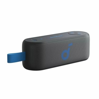 Boxa Portabila Waterproof IPX7, BassUp, PartyCast, 16W - Anker Soundcore Select 3 (A3172G11) - Black foto