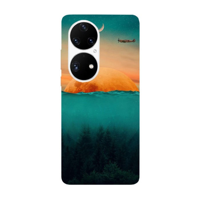 Husa compatibila cu Huawei Nova 8i model Dreamy View, Silicon, TPU, Viceversa