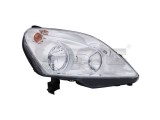 Far Opel Zafira B 01.2008-12.2011 TYC fata stanga, tip bec H1+H7