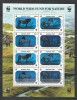 Mongolia 2000 - #767 Cai Przewalkski Holograma 8v MNH, Nestampilat