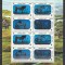 Mongolia 2000 - #767 Cai Przewalkski Holograma 8v MNH