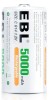 Acumulator Profesional C / HR14, Ni-Mh, 5000 mAh, ready to use- EBL