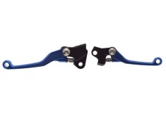 Set 2 manete frana si ambreiaj reglabile Yamaha Yz250f 07-08/Kawasaki KX250F/KX4... Cod Produs: MX_NEW CND0008BU