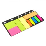 Set Notițe Adezive, Diverse Forme, Multicolor, 250 Foi
