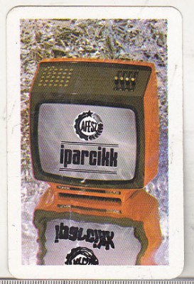 bnk cld Calendar de buzunar - 1980 - Ungaria - AFESZ foto