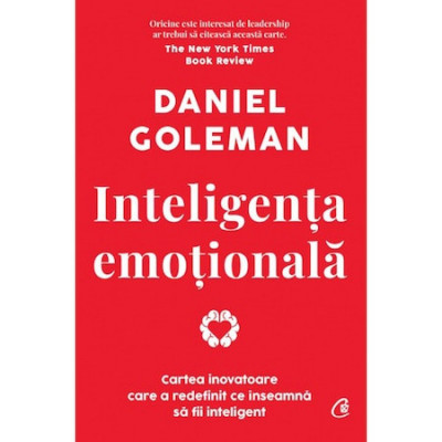 Inteligenta emotionala, Daniel Goleman foto