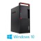 Calculatoare Lenovo M910t MT, Intel i3-7100, 8GB DDR4, 256GB SSD, Win 10 Home