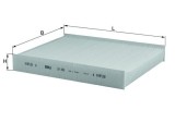 MAHLE LA 169 Filtru, aer habitaclu