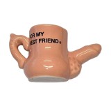 Magnet din Ceramica-For my best friend, 9 cm