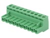 Regletă de Conexiuni Deconectabilă 5mm 10 Piste Drept Mufă
