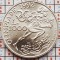 1328 San Marino 1000 Lire 1991 Barcelona Olympics 1992 km 272 UNC argint