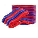 Kit Cabluri Alimentare cu Clesti EMTOP EBCE0201, 200A, Lungime 2.5m, Diametru 8mm, Aluminiu Acoperit Cu Cupru, Versatilitate, Usor de utilizat, Ideale