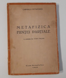 Carte veche 1944 Carmelo Ottaviano Metafizica fiintei partiale