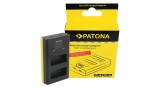 &Icirc;ncărcător USB dublu LCD PATONA f. Fuji NP-W126 HS30 EXR HS30EXR HS-30EXR HS33 EXR HS33EXR HS-33EXR XPro 1 X-Pro 1