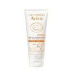 Av&egrave;ne Lait Mineral SPF50+ 100ml &ndash; emulsie solară minerală pentru piele sensibilă și intolerantă