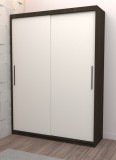 Dressing Deluxe Magia 150 cm x 200 cm x 61 cm cu usi Albe