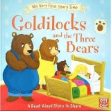 Carte Goldilocks and the Three Bears in Engleza, Poveste pentru Copii