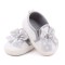 Balerini albi cu fundita gri (Marime Disponibila: 9-12 luni (Marimea 20