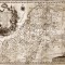 PALESTINA !!! Una din primele hărți rom&acirc;nești a ȚĂRII SFINTE, piesă realizată de Ioan Teodorovici și tipărită la Pesta &icirc;n anul 1824