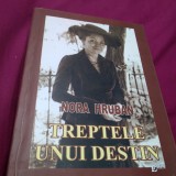 TREPTELE UNUI DESTIN NORA HRUBAN AUTOGRAF