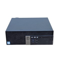 Unitate PC Refurbished, DELL OPTIPLEX 3040 SFF, Procesor I5 6500, Memorie RAM 8 GB, SSD 512GB, Windows 10 Pro, DVD/RW