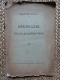 INTRODUCERE IN STUDIUL LITERATURII VECHI - Alexe Procopovici - 1922