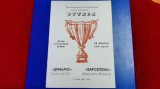 Program Dinamo Kiev - FC Barcelona