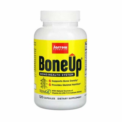 Supliment Alimentar Sanatatea Oaselor Bone Up 120 capsule Jarrow Formulas foto