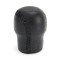 Nuca schimbator de viteza din piele neagra cu fir negru - 01757 AVX-AM01757