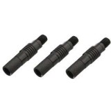 Conector Negru Cu Eliberare Rapida Marime S 3Buc/Plic