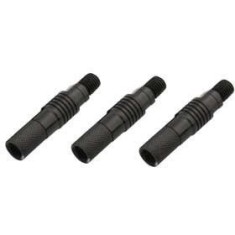 Conector Negru Cu Eliberare Rapida Marime S 3Buc/Plic