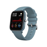 Cumpara ieftin SMARTECH SmartWatch cu Notificari, Ritm cardiac, Tensiune arteriala, Nivel oxigen din sange, Pasi, Calorii, Distanta, Cronometru, Vreme S519