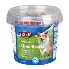 Gustare caini Trainer Snack Mini Hearts - inimi, 200g foto