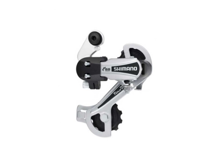 Schimbator Spate Shimano Tourney Rd-Ty21-B-Gs, 6 Vit., Prindere Directa, Arginti... Cod:ARDTY21BGSDS
