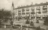 Ungaria, carte poştală, circulată &icirc;n Rom&acirc;nia, 1965